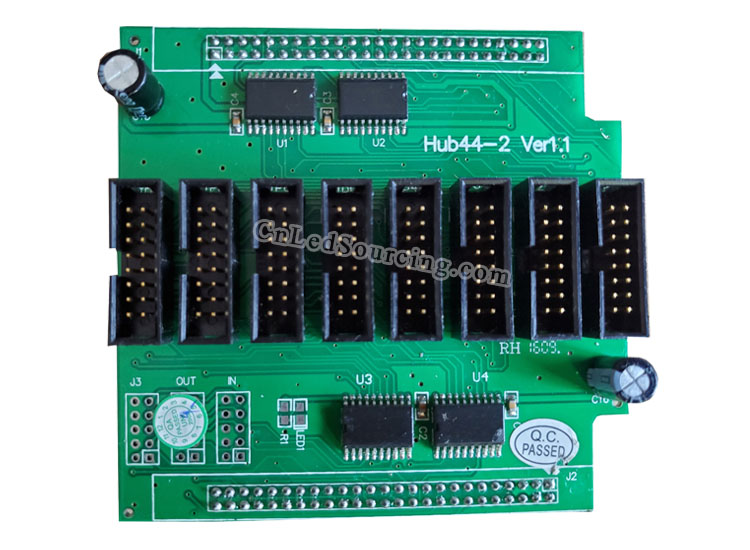 Hub44-2 LED Display Hub Board - Click Image to Close